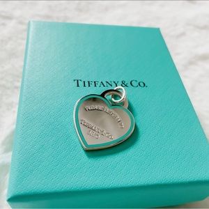 Tiffany and Co Tiffany Blue Heart Tag Charm